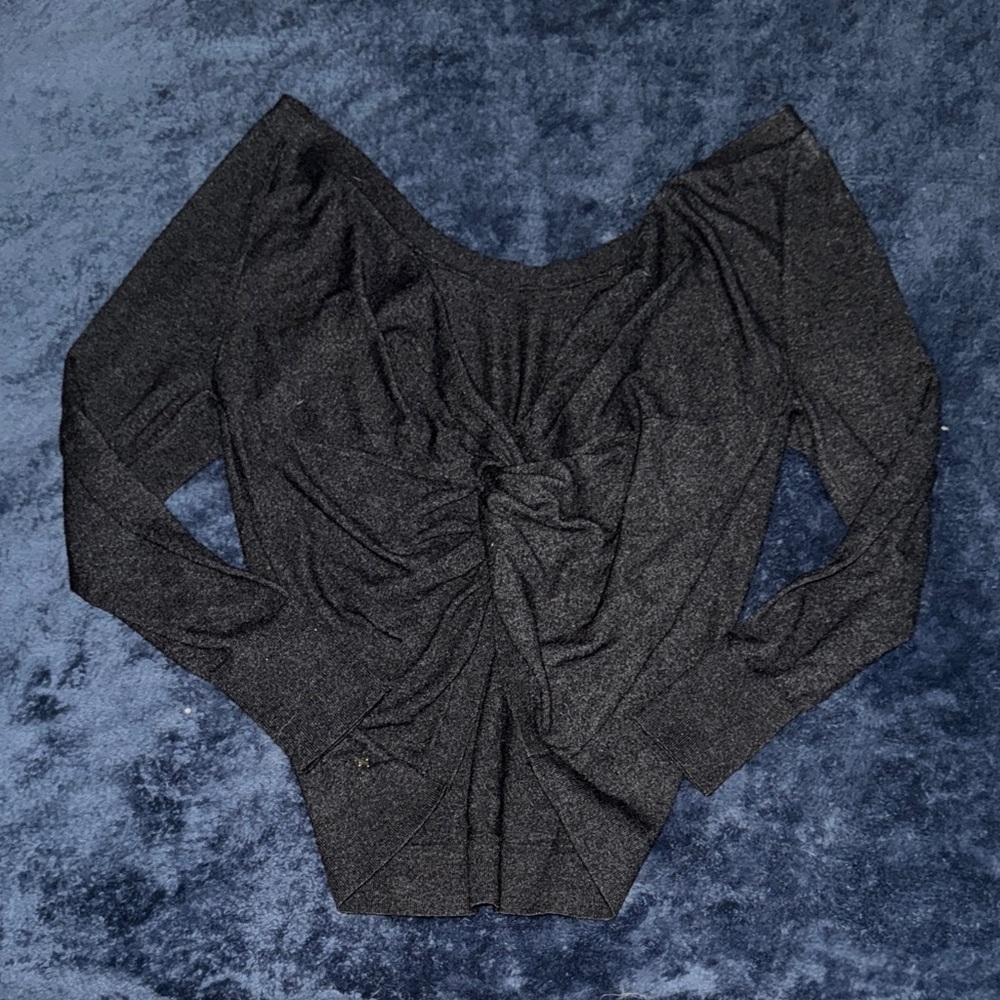 Victoria's Secret Black Blouse